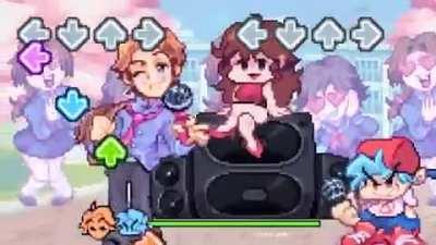 a cool fnf mod meme i found