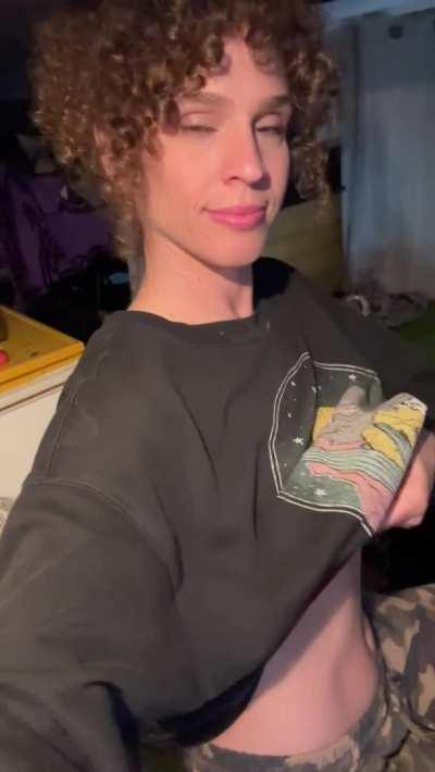 My son caught me being bad.. fuck!