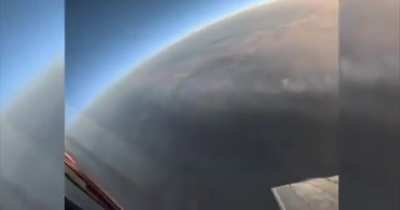 MiG-31K launching a Kh-47M2 