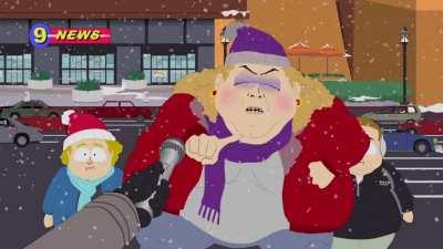 One of the best South Park moments.
