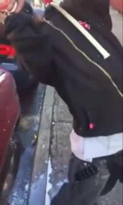 Which one of y’all been practicing paralysis spells on homeless peasants again?