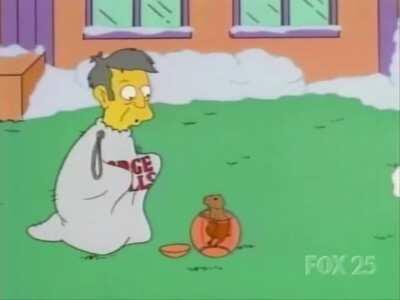 Sergeant Seymour Skinner, reporting for duty!