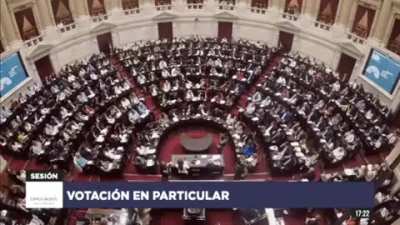 Diganle chau a la disputada que se nos va