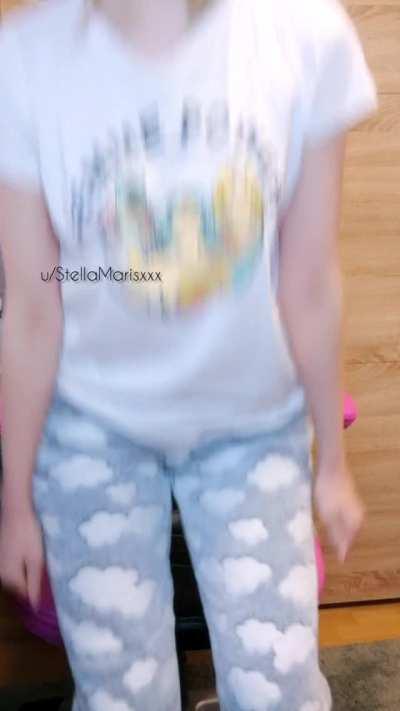 my chair seems to have the power to undress me...