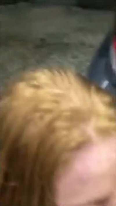 The silent type of freak out