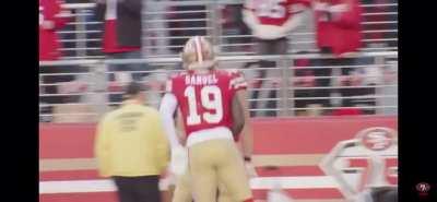 George Kittle celebration with Deebo and then proceeds to push the shit out of Kyle 😂