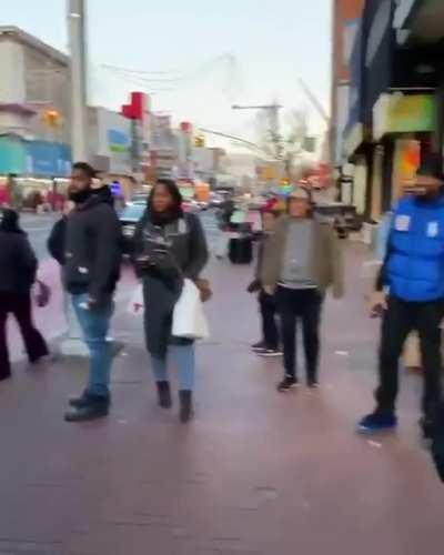 A KID is expelled from the school bus.