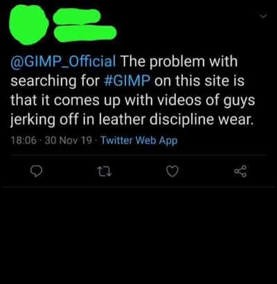 GIMP holds nothing back.