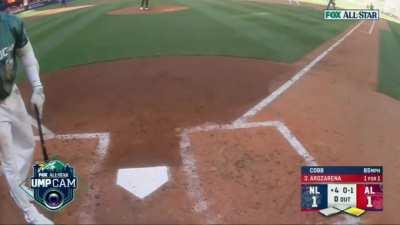 [Highlight] [Ump Cam] Alex Cobb airmails a pitch over Arozarena's head