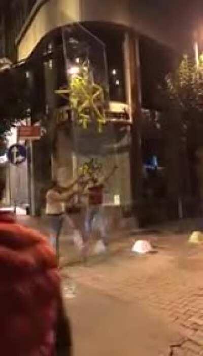 Let’s try and move this huge piece of glass