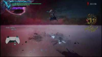 I finally recreated the Vergil combo.