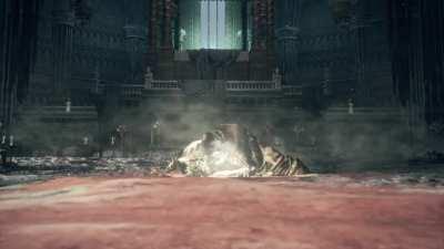 All I want from Elden Ring is a powerful cutscene like this one.