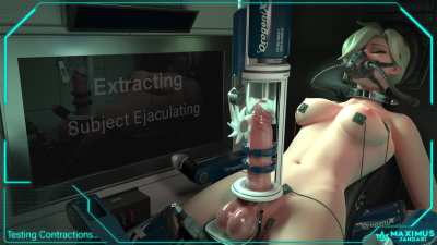 [MaximusJandari] Edging Lab: futa Mercy