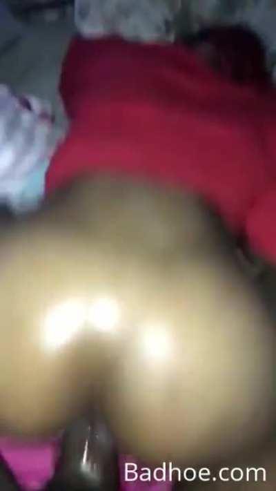 Throwing back booty ride...