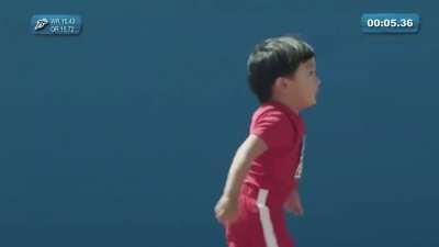 Hasta en esto segundeamos