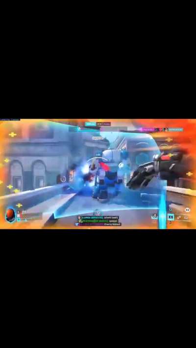 immovable object, unstoppable force