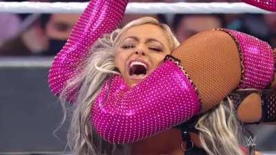 Carmella applies the Code of Silence on Liv Morgan