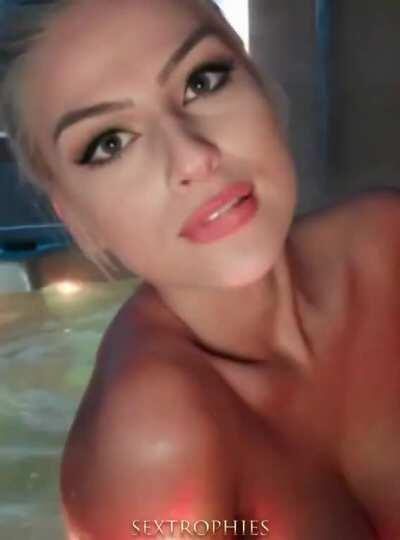 Barbie in a Hot Tub