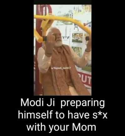Modi Ji is cuming for it !!!!