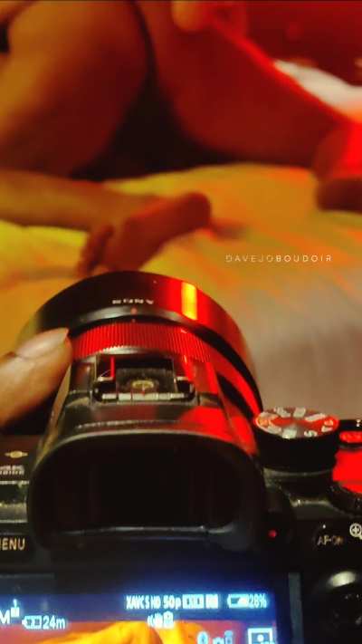 Behind the scenes ✖️ from my shoot archives 