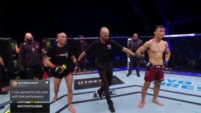 [SPOILER] Brian Ortega vs. Korean Zombie