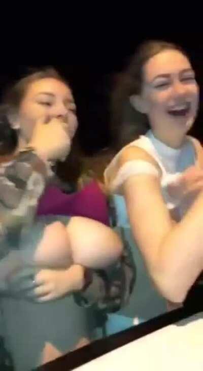 Girls celebrating the weekend!