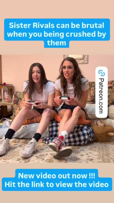 Double Chest Sitting Sisters