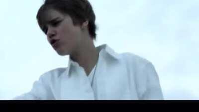 Baby voice Bieber 😳