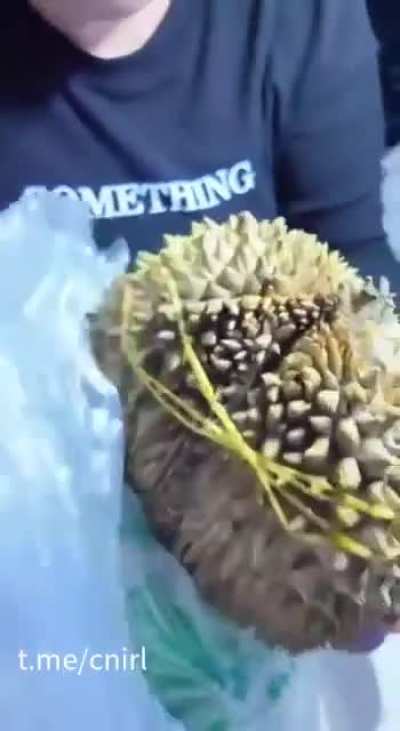 安徽蒙城，开车卖发霉榴莲的，骗了不少人，终于被找到了