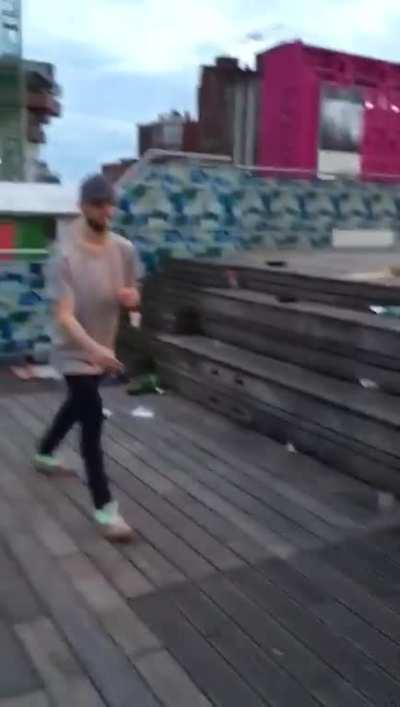 That was almost cool