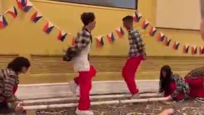 When a Filipino folk dance goes international. This kids are so amazing!