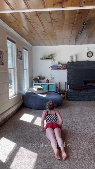 A classic slide through 😍