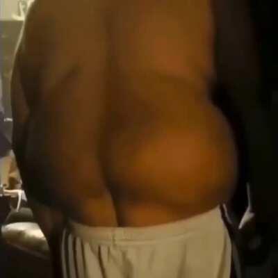 nigga need a Brazilian butt drop from dr miami hisself