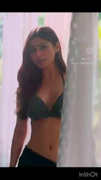 Mouni Roy bikini top 