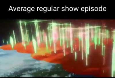 I can’t remember an episode where the world wasn’t ending or someone in the park wasn’t in mortal danger