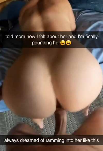 Confession leads to son fucking mom