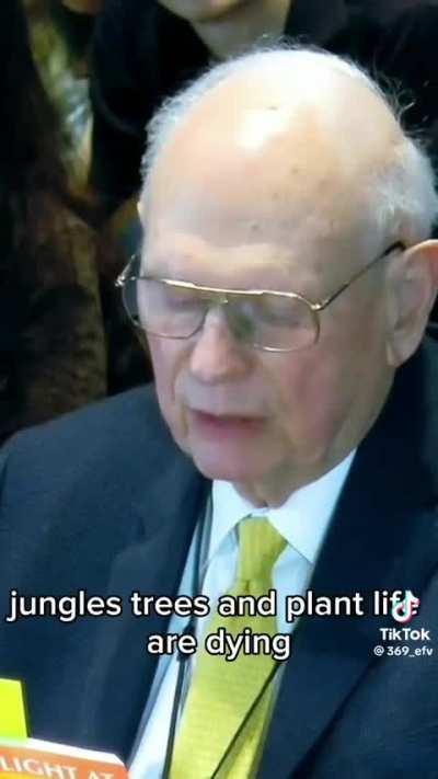 “Message to humankind” is there any accuracy to these two pages he read? And why wasn’t this brought up at the hearing last week?