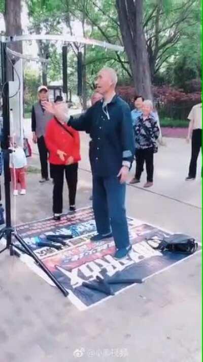 Me trying to catch every dip