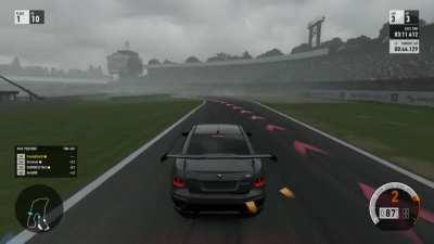 Three wide no contact