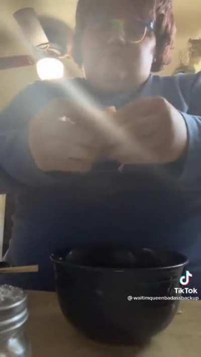 3 minutes of 'finger licking good' recipes. This takes my breath away.