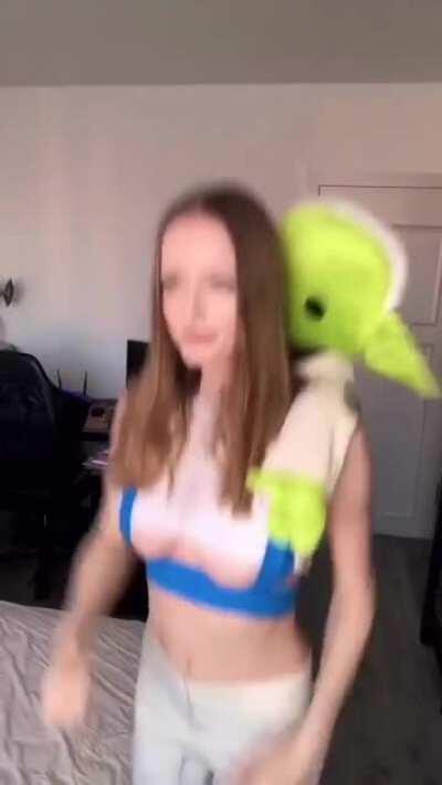 Luke and Yoda by Tniwe