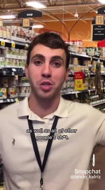 If retail employees were honest