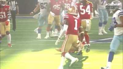 [Highlight] Wilson can't find the ball in the sun