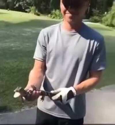 Be aware of your surroundings