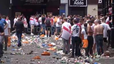 And the match hasn't even started yet