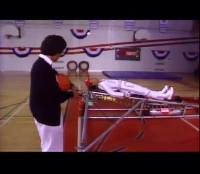 Greatest dunk ever by Super Dave