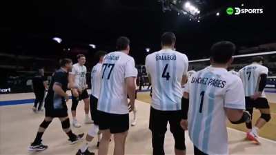 Argentina le ganó a Francia y da el gran golpe del Mundial de Vóley de Filipinas 2025: clasificó a octavos y eliminó al bicampeón olímpico