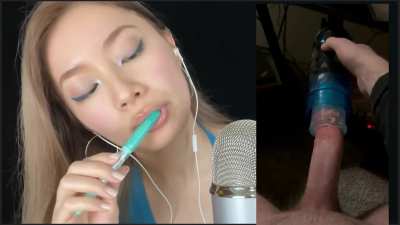 her lips would feel better