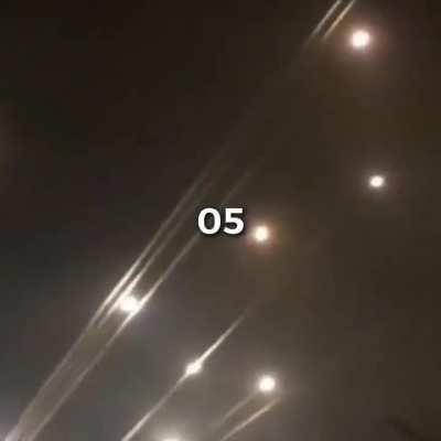 Israel's reality in 10 seconds