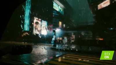 Raytracing in Cyberpunk 2077